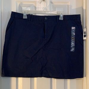 Gap Navy Skirt